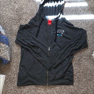NIKE ZIP UP HOODIE